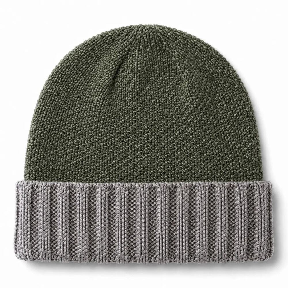 NWT Shupaca Baby Alpaca Beanie Olive Grey Marl Soft Warm Lightweight Peru